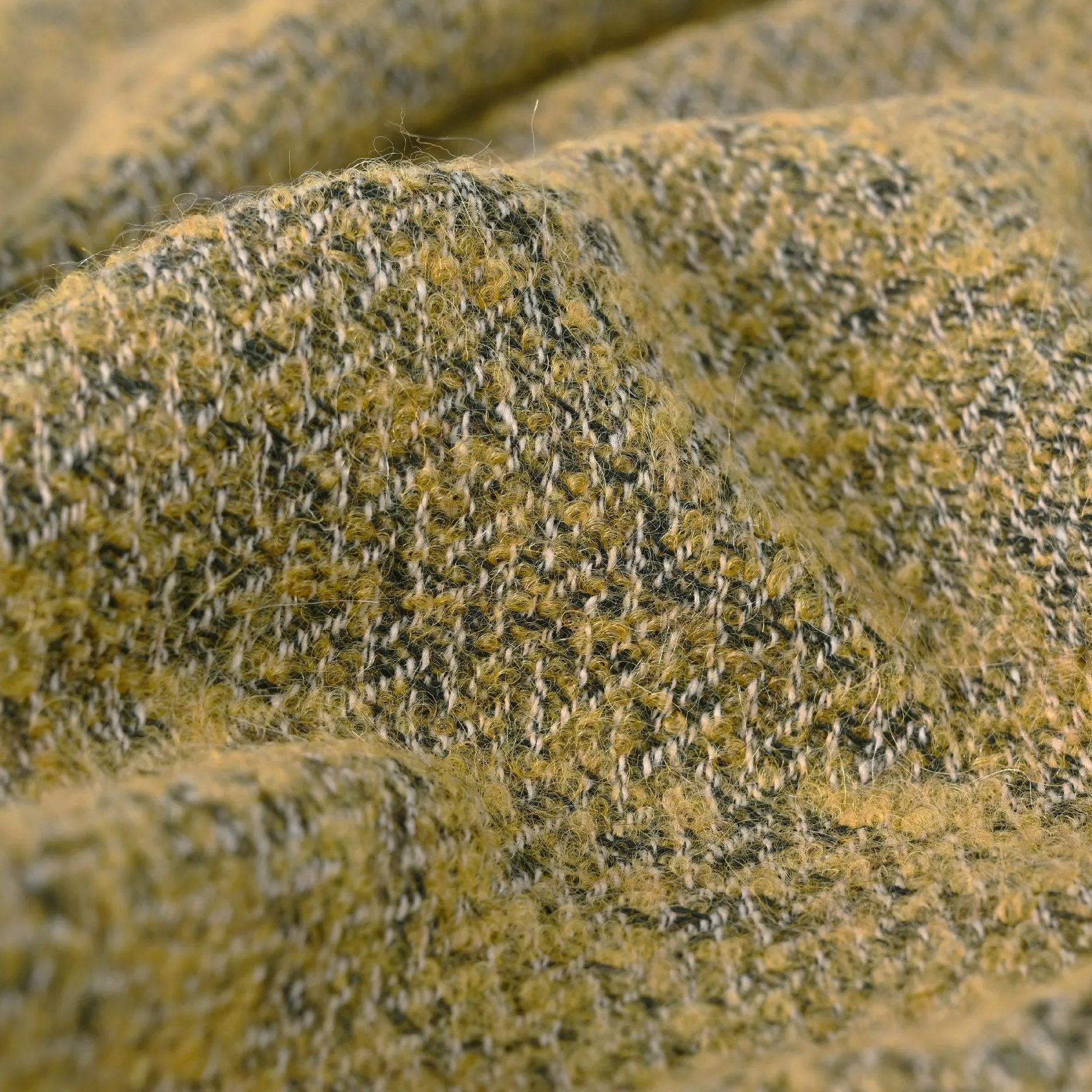 Yellow Coating Fabric 3376