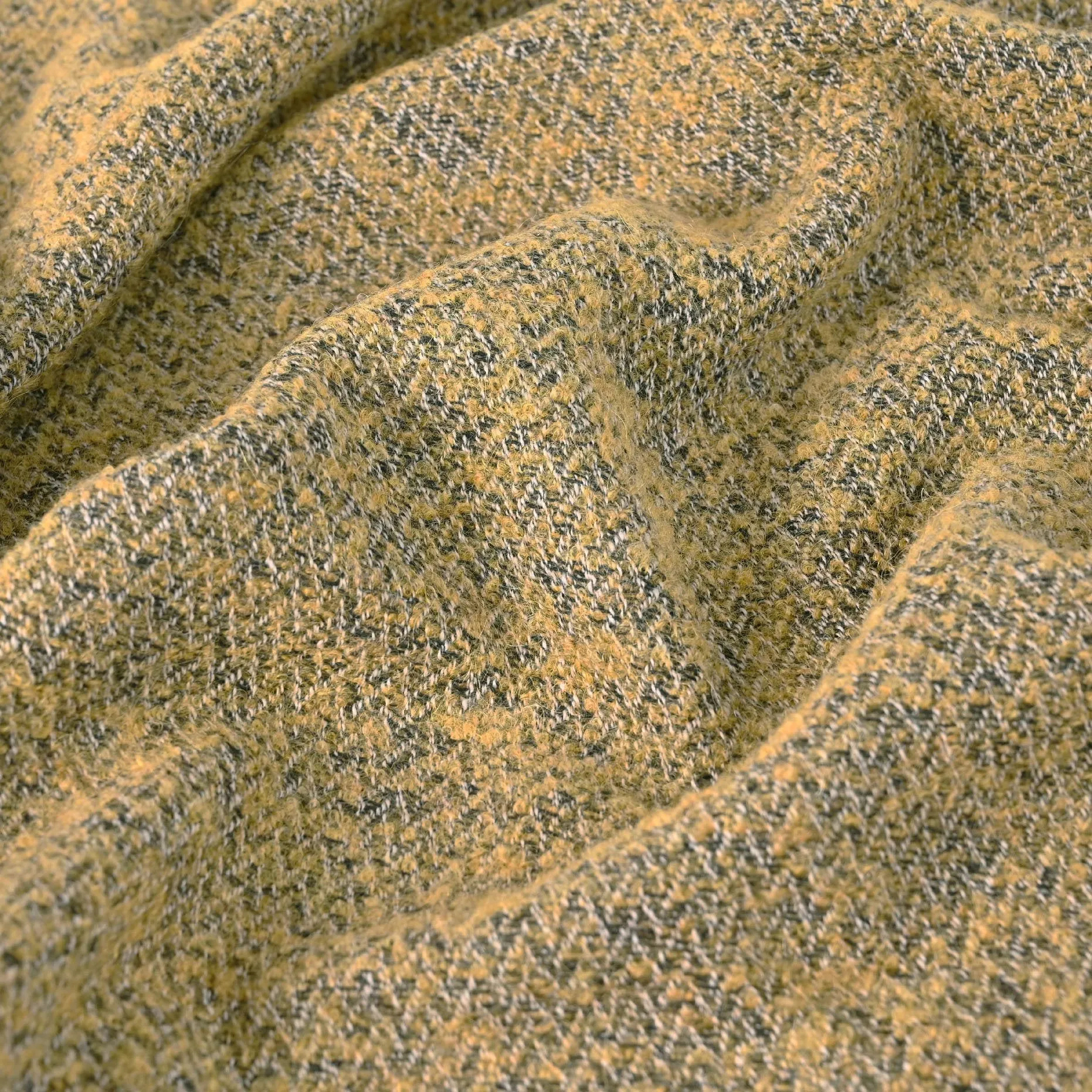 Yellow Coating Fabric 3376