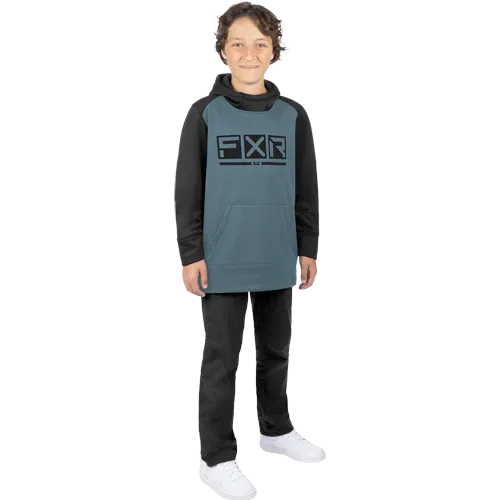 Youth Podium Tech PO Hoodie 24