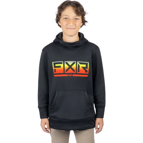 Youth Podium Tech PO Hoodie 24